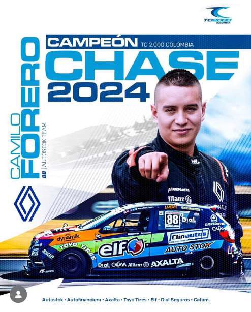 Campeón CHASE 2024