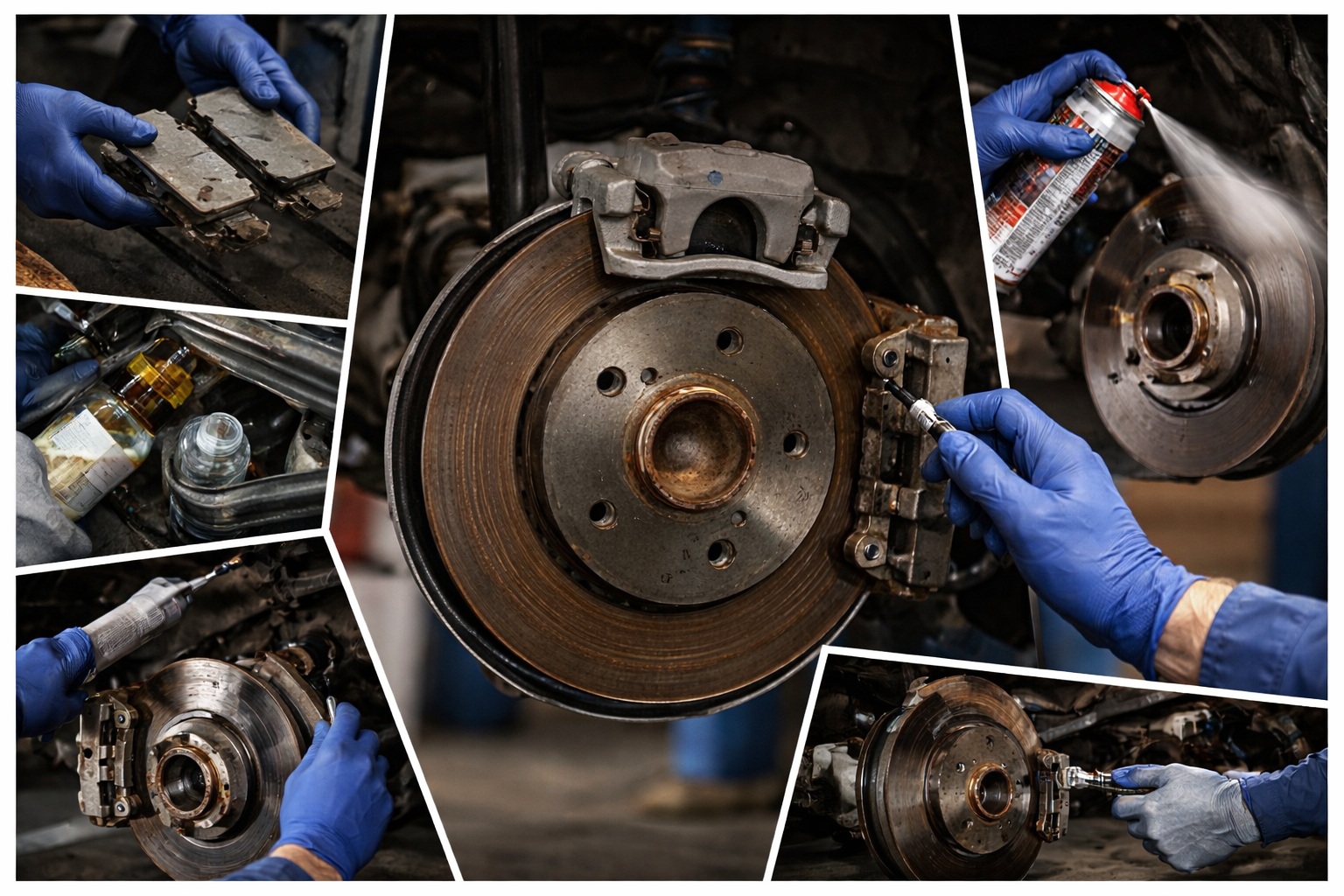 MANTENIMIENTO DE FRENOS 