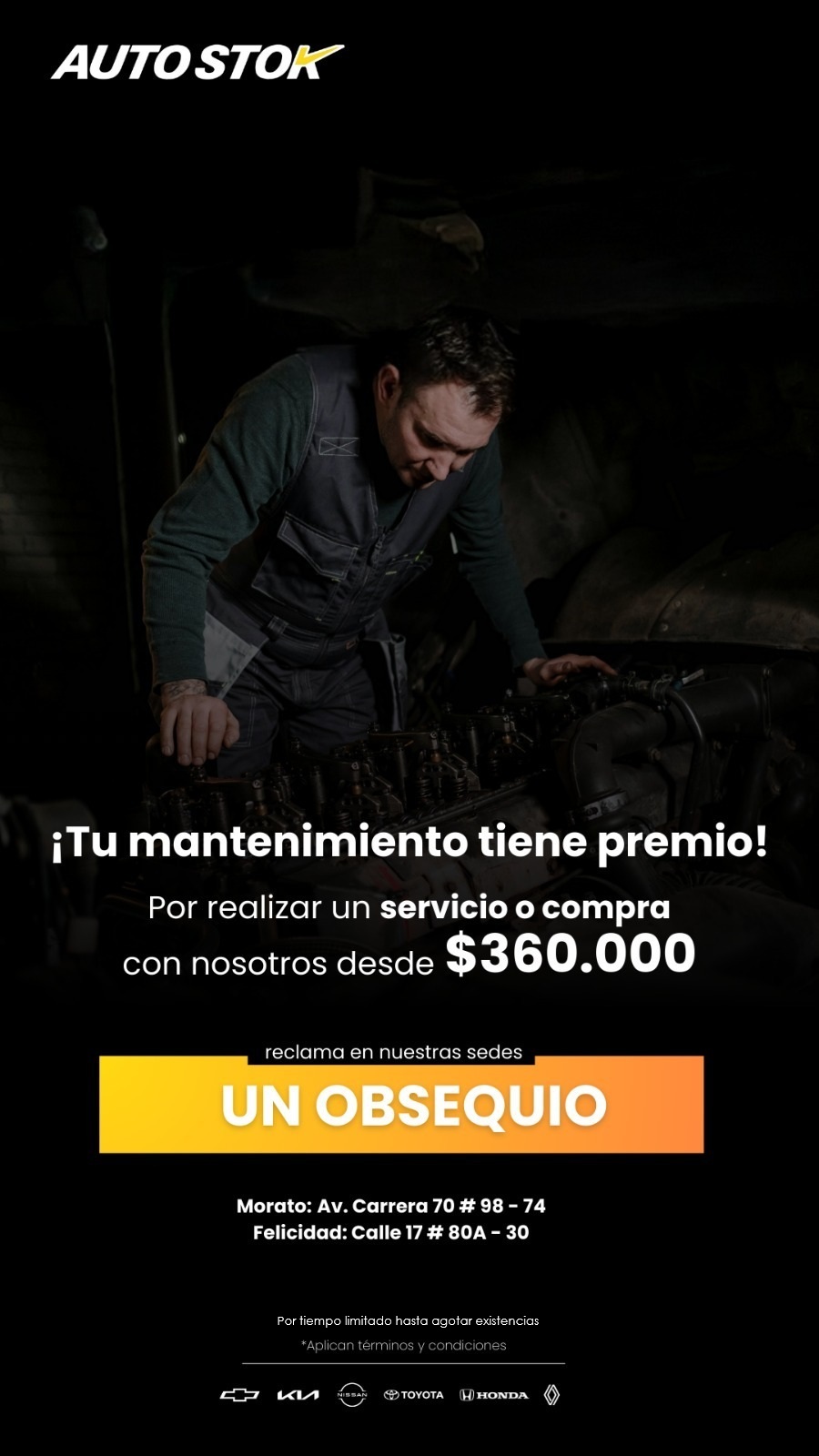 MANTENIMIENTO VEHICULOS MULTIMARCA