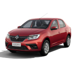 Renault Logan Life Plus Rojo