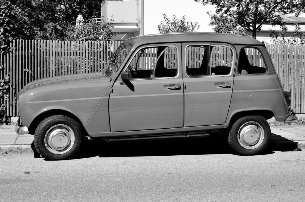 Renault 4 a Colombia